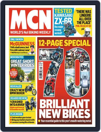 MCN January 9th, 2019 Digital Back Issue Cover
