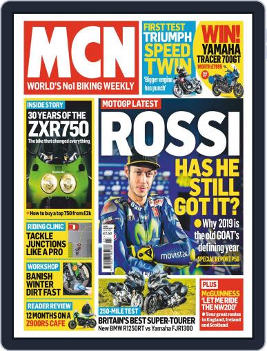 MCN January 16th, 2019 Digital Back Issue Cover