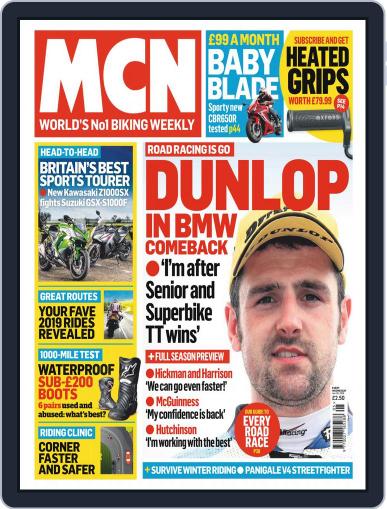 MCN January 30th, 2019 Digital Back Issue Cover