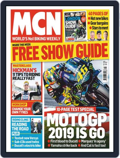 MCN February 13th, 2019 Digital Back Issue Cover