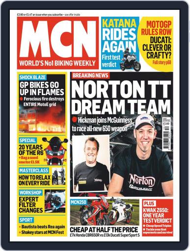 MCN March 20th, 2019 Digital Back Issue Cover