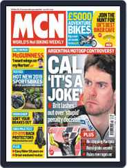 MCN (Digital) Subscription                    April 3rd, 2019 Issue