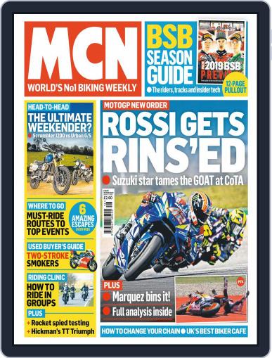 MCN April 17th, 2019 Digital Back Issue Cover