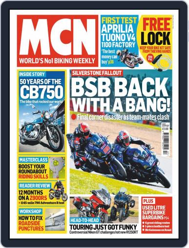 MCN April 24th, 2019 Digital Back Issue Cover