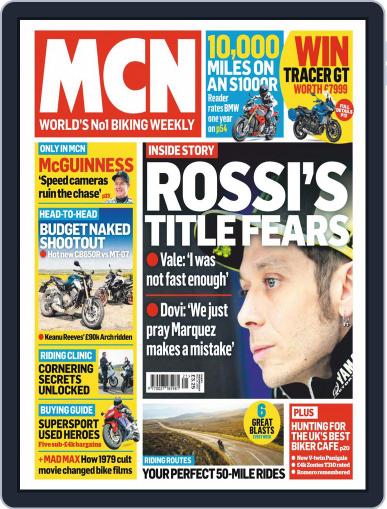 MCN May 22nd, 2019 Digital Back Issue Cover
