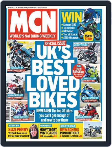 MCN September 4th, 2019 Digital Back Issue Cover