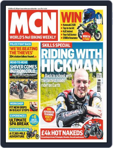 MCN September 11th, 2019 Digital Back Issue Cover