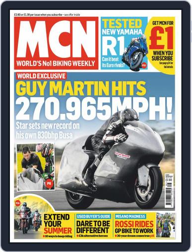 MCN September 18th, 2019 Digital Back Issue Cover