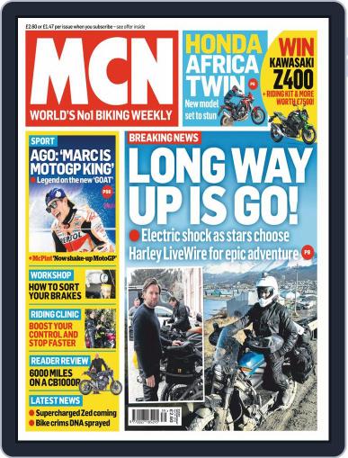 MCN September 25th, 2019 Digital Back Issue Cover