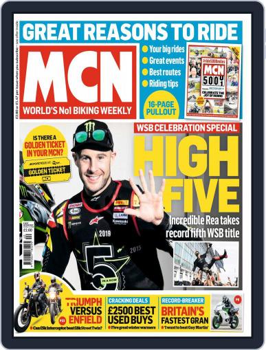 MCN October 2nd, 2019 Digital Back Issue Cover
