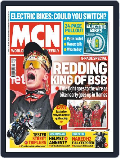 MCN October 23rd, 2019 Digital Back Issue Cover