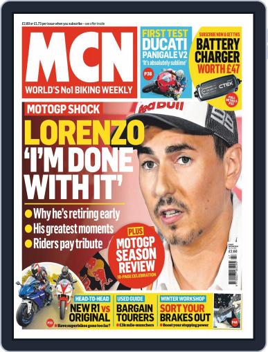 MCN November 20th, 2019 Digital Back Issue Cover