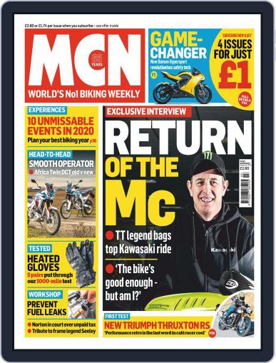 MCN January 15th, 2020 Digital Back Issue Cover