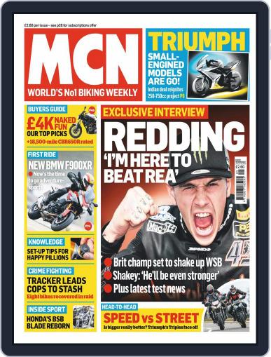 MCN January 29th, 2020 Digital Back Issue Cover