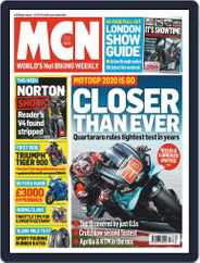 MCN (Digital) Subscription                    February 12th, 2020 Issue