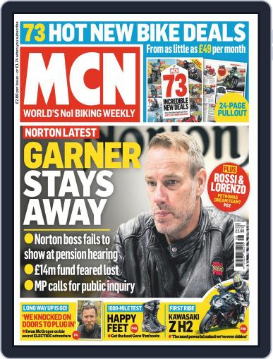 MCN February 19th, 2020 Digital Back Issue Cover