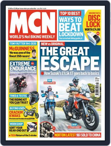 MCN April 1st, 2020 Digital Back Issue Cover