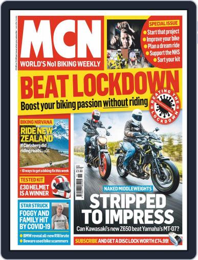 MCN April 8th, 2020 Digital Back Issue Cover