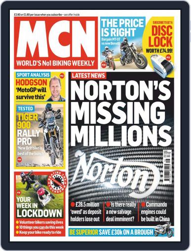 MCN April 15th, 2020 Digital Back Issue Cover