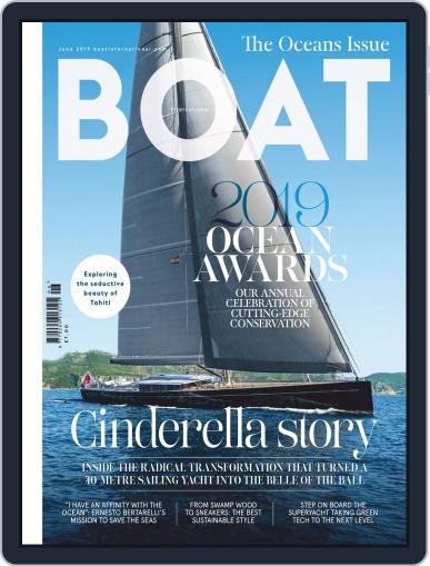 Boat International June 1st, 2019 Digital Back Issue Cover