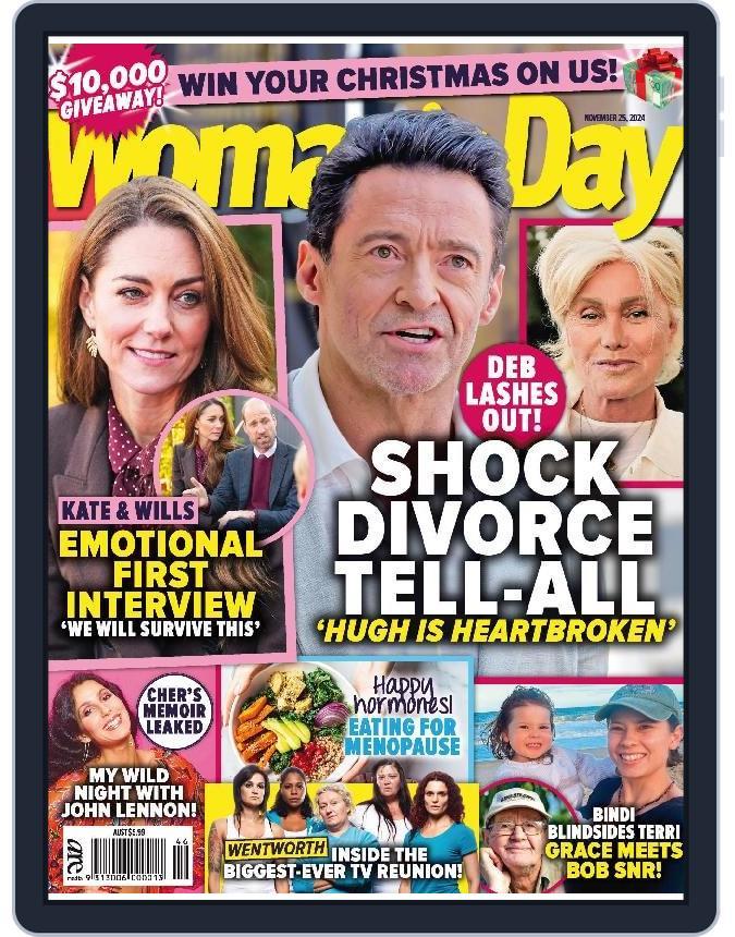 Woman's Day Australia (Digital) Subscription                    November 18th, 2024 Issue