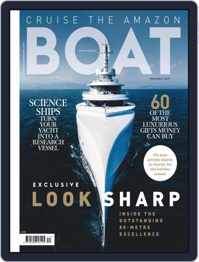 Boat International December 1st, 2019 Digital Back Issue Cover