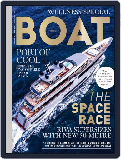 Boat International February 1st, 2020 Digital Back Issue Cover