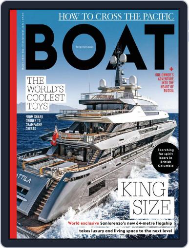 Boat International March 1st, 2020 Digital Back Issue Cover