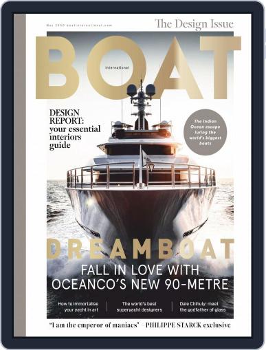 Boat International May 1st, 2020 Digital Back Issue Cover
