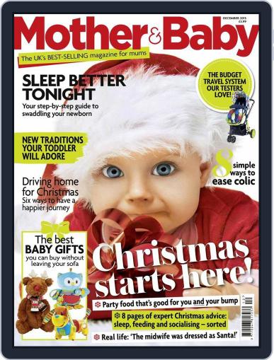 Mother & Baby December 1st, 2015 Digital Back Issue Cover