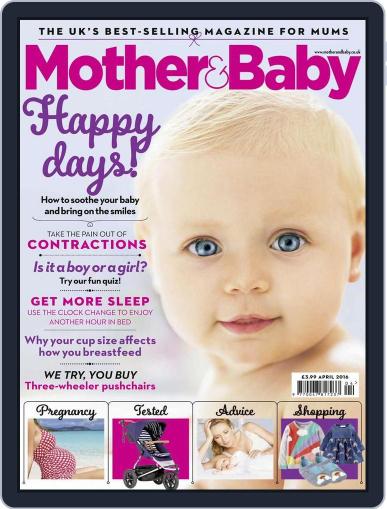 Mother & Baby February 24th, 2016 Digital Back Issue Cover