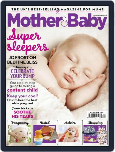 Mother & Baby June 15th, 2016 Digital Back Issue Cover