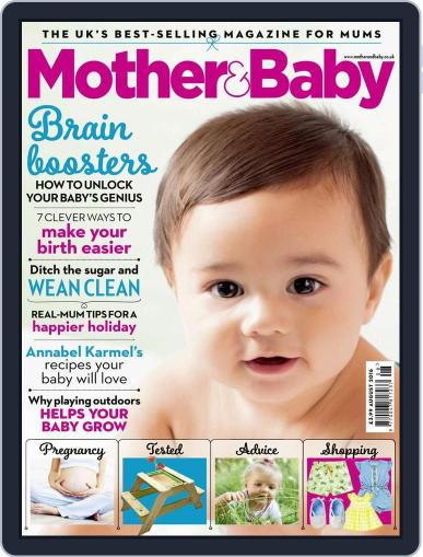 Mother & Baby July 13th, 2016 Digital Back Issue Cover