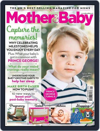 Mother & Baby August 9th, 2016 Digital Back Issue Cover