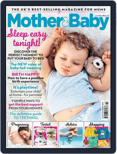 Mother & Baby October 1st, 2016 Digital Back Issue Cover
