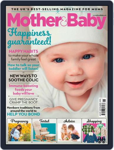 Mother & Baby November 1st, 2016 Digital Back Issue Cover