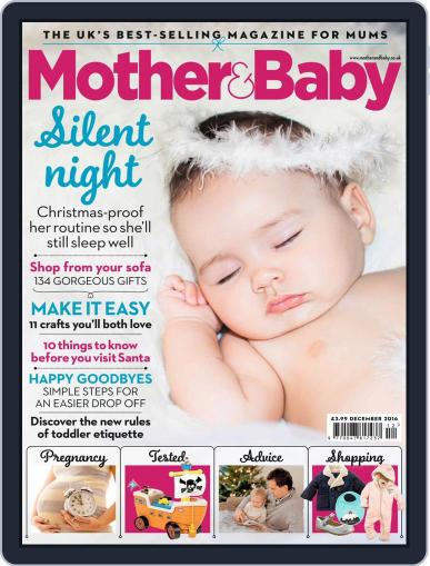 Mother & Baby December 1st, 2016 Digital Back Issue Cover