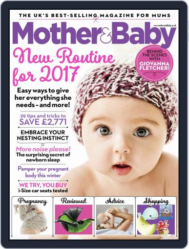 Mother & Baby February 1st, 2017 Digital Back Issue Cover