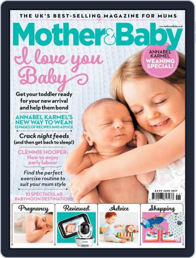 Mother & Baby June 1st, 2017 Digital Back Issue Cover