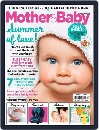 Mother & Baby July 1st, 2017 Digital Back Issue Cover