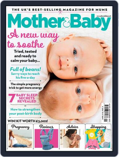 Mother & Baby September 1st, 2017 Digital Back Issue Cover