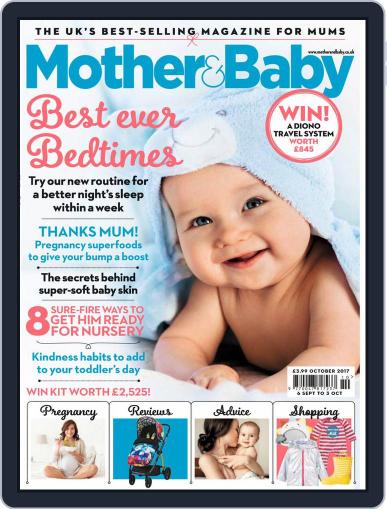 Mother & Baby October 1st, 2017 Digital Back Issue Cover