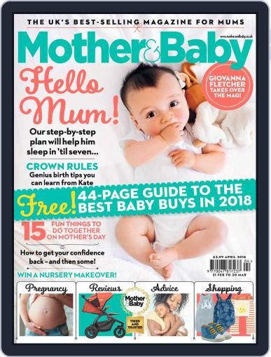 Mother & Baby April 1st, 2018 Digital Back Issue Cover