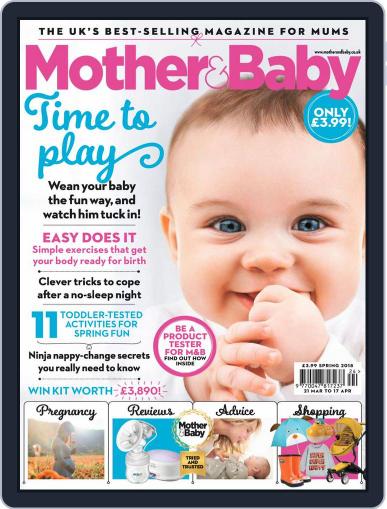 Mother & Baby May 1st, 2018 Digital Back Issue Cover