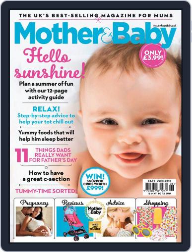 Mother & Baby June 1st, 2018 Digital Back Issue Cover