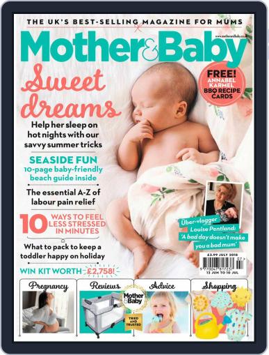 Mother & Baby July 1st, 2018 Digital Back Issue Cover