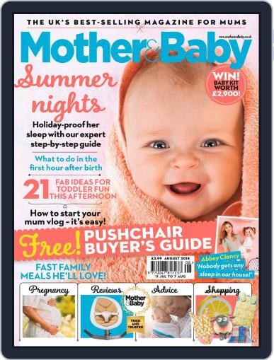 Mother & Baby August 1st, 2018 Digital Back Issue Cover