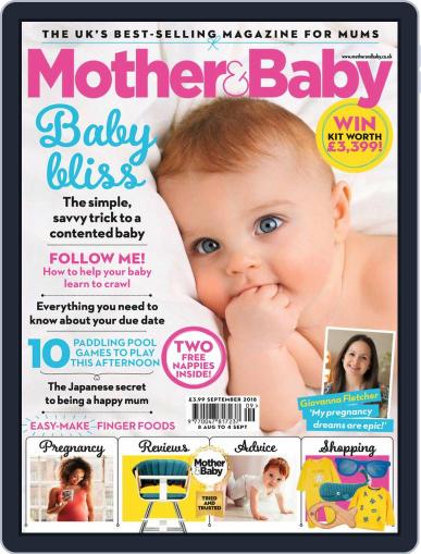 Mother & Baby September 1st, 2018 Digital Back Issue Cover