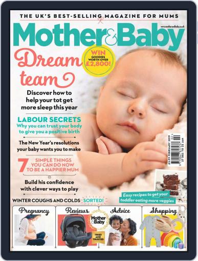 Mother & Baby February 1st, 2019 Digital Back Issue Cover