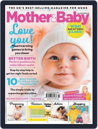 Mother & Baby March 1st, 2019 Digital Back Issue Cover